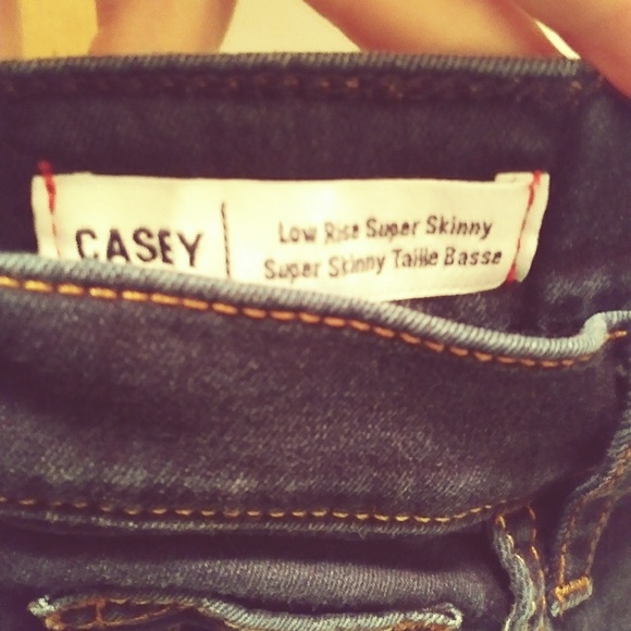 True religion "casey" skinny jeans - Picture 2 of 3